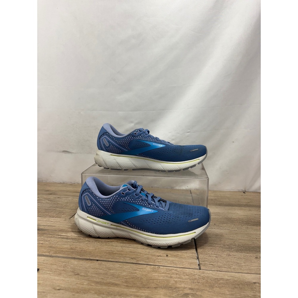 Brooks Ghost 14 Womens Blue Running Shoes 1203561B456 Size 9